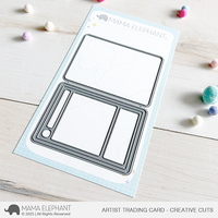 Artist Trading Card - Creative Cuts